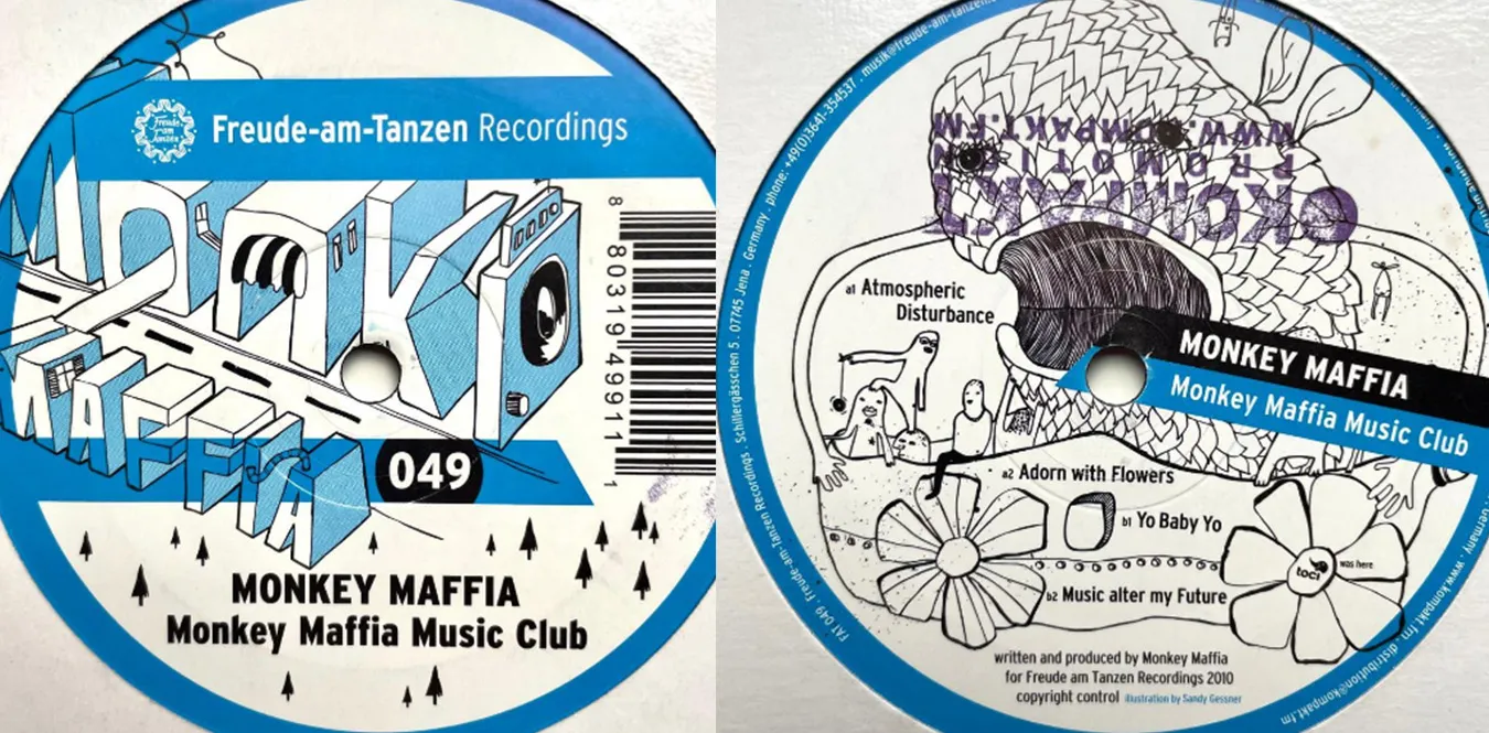 Monkey Maffia – Club de musique Monkey Maffia